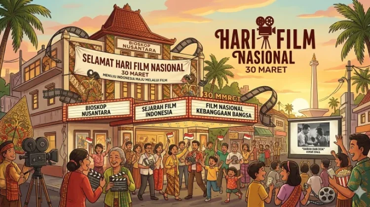 Hari Film Nasional 30 Maret, Momentum Bangkitnya Perfilman Indonesia