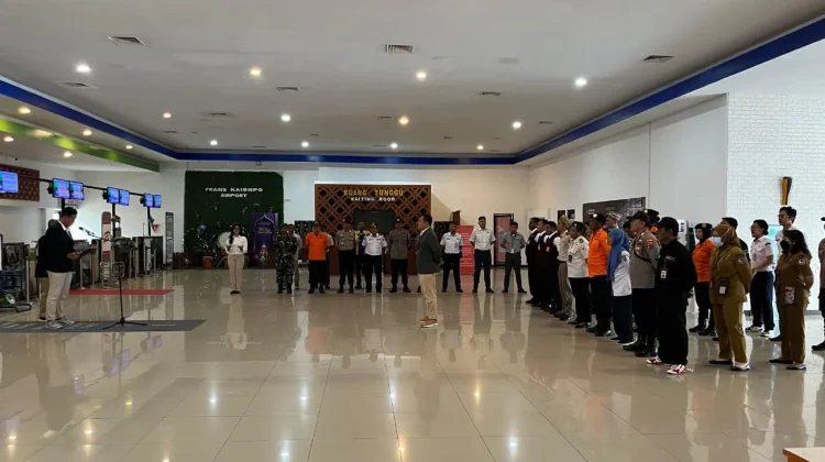 Posko Lebaran 2026 Bandara Frans Kaisiepo Biak Resmi Ditutup