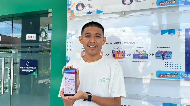 Zahrai Rasakan Kemudahan Layanan JKN lewat Mobile JKN