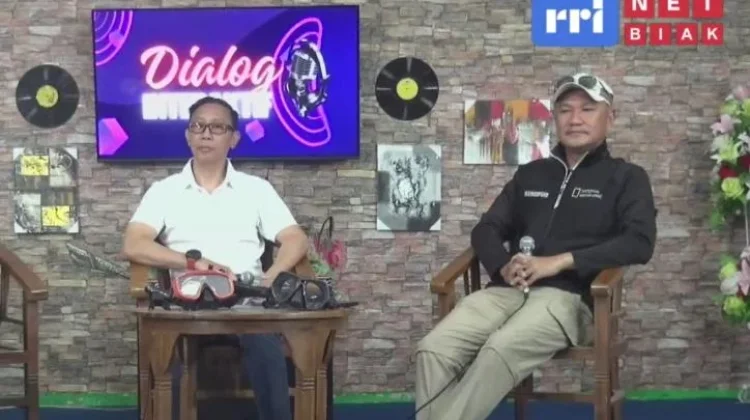 Divers Biak Community Dorong Wisata Bahari Biak Numfor Melalui Tete Dive Point