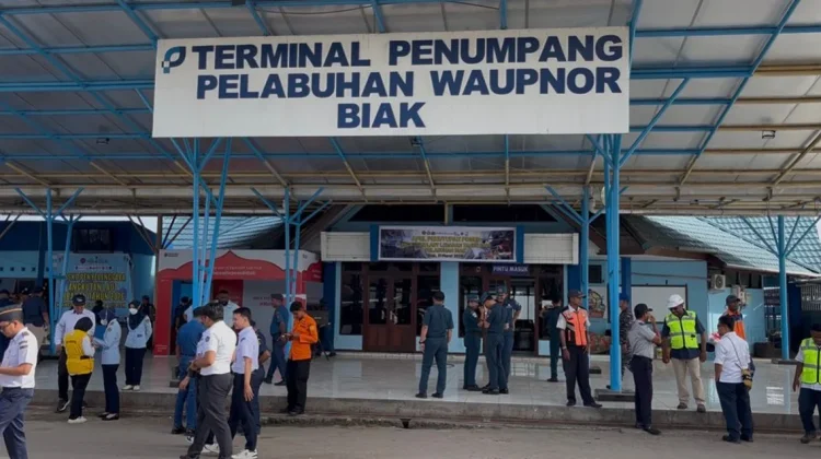 Pelindo Regional 4 Biak Komitmen Tingkatkan Layanan Terminal Penumpang