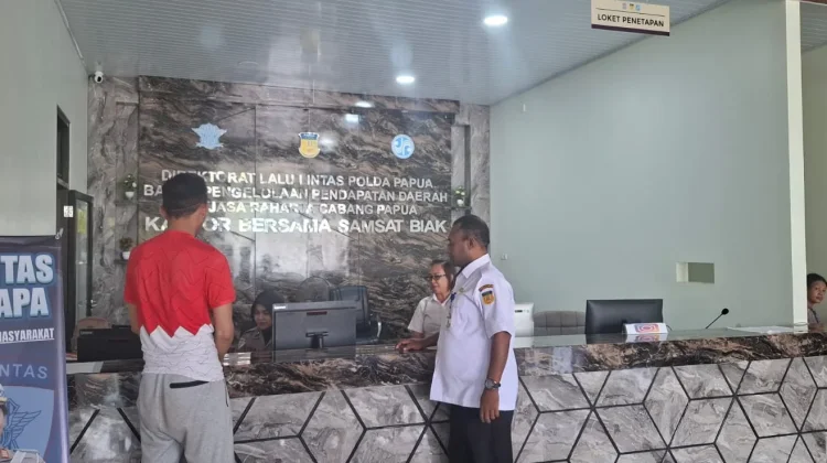 Warga Biak diimbau Manfaatkan Pembebasan Denda dan Diskon Pajak Mulai 1 April 2026