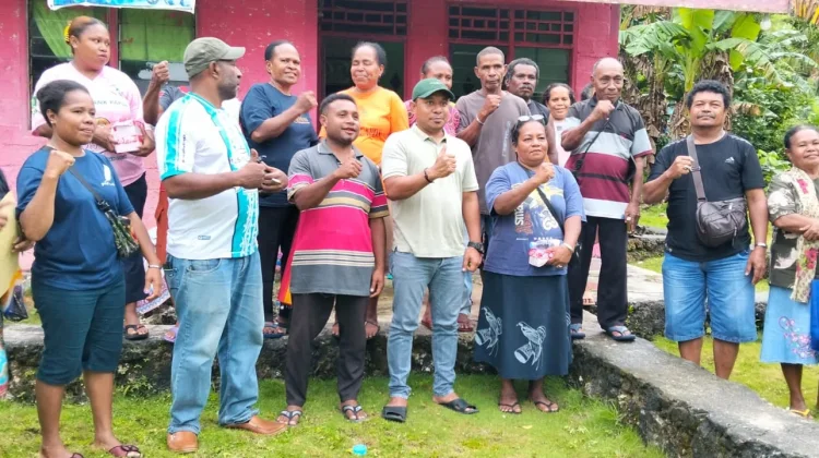 Wakum Komitmen Perjuangkan Aspirasi Masyarakat Pesisir Biak Timur