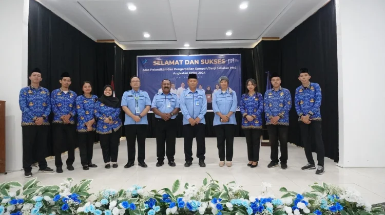 Pelantikan PNS RRI Biak, 7 CPNS Resmi diambil Sumpahnya