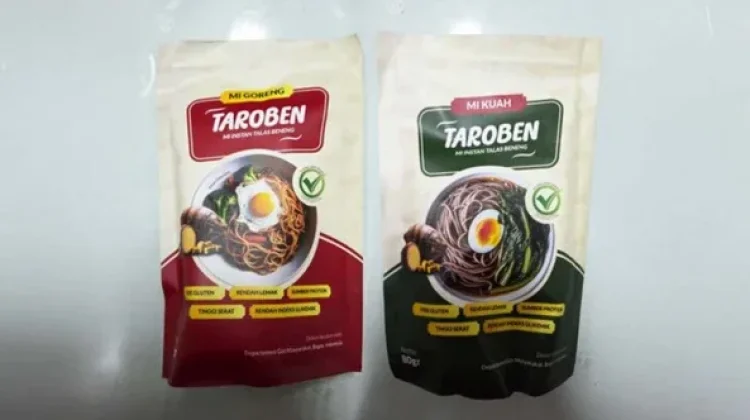 IPB Kembangkan Mi Non-Gluten Berbahan Talas Beneng
