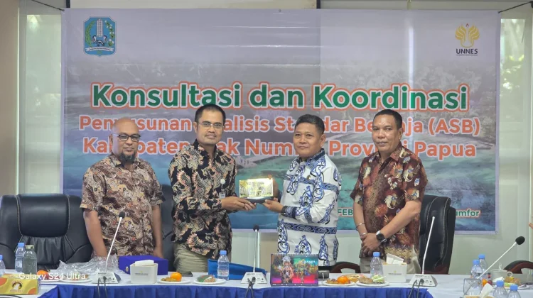 Pemkab Biak Bekerjasama Universitas Semarang Menyusun ASB Fisik