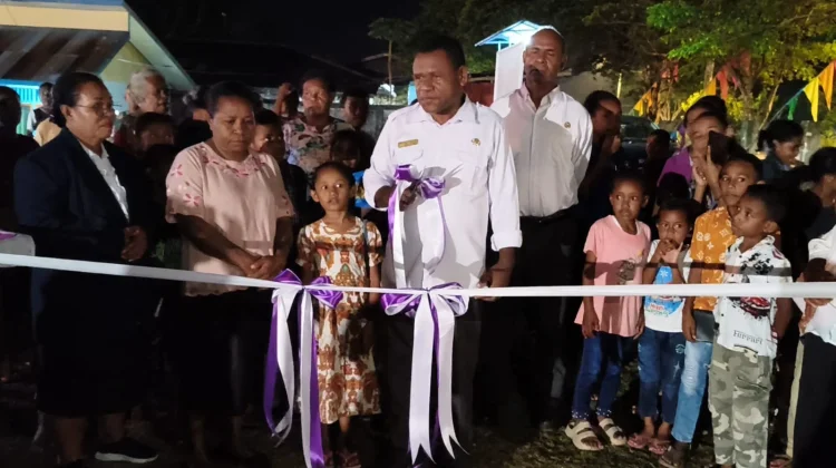 PAR GKI Getsemani Mandouw Biak, Antusias Ikut Camping Paskah