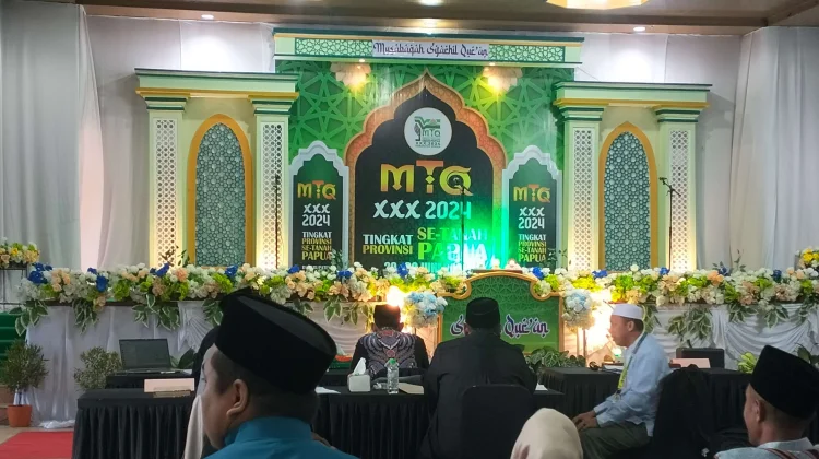 MTQ  Tingkat Kabupaten Biak Numfor Siap digelar pada 16 April 2026