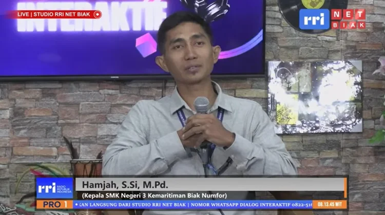 SMK Negeri 3 Kemaritiman Biak Kembangkan Kolaborasi Wirausaha Kreatif, "Ikan Asin"
