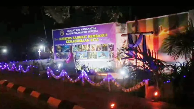 Dukung Kegiatan Jemaat, PHRG GKI Maranatha Biak Bantu Persiapan Camping Paskah