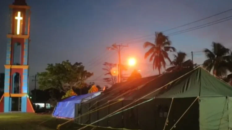 Camping Paskah Jadi Ruang Pembinaan Iman Anak dan Remaja