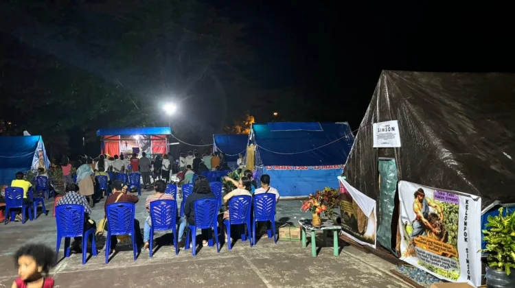 Enam Puluh Lima Anak dan Remaja GKI Marthen Luther Mandala, Ikut Camping Paskah