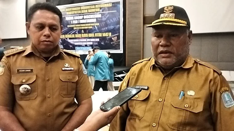 Kadistrik Samofa dan Biak Timur Apresiasi FGD Forum Wartawan Biak