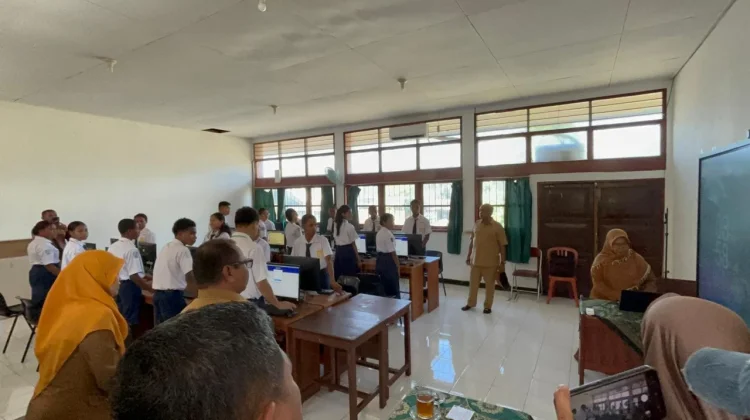 SMP Negeri 3 Biak, Gelar TKA, diikuti 269 Siswa