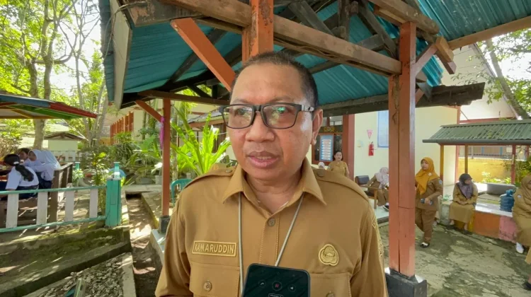 Kadisdikdaya Biak Numfor : 2.834 siswa dari 56 SMP Ikut TKA Tahun 2026