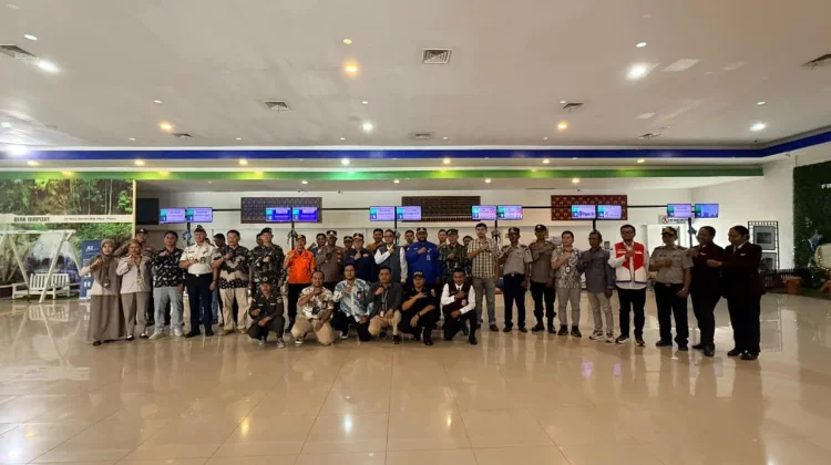 Bandara  Internasional Frans Kaisiepo Catat Kenaikan Penumpang 41 Persen
