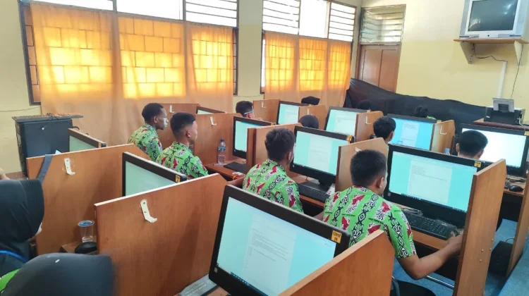Ujian Siswa Kelas XII SMA YAPIS Biak, Berlangsung 7 hingga 15 April 2026