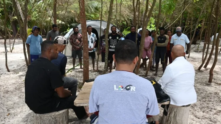 Bupati Biak Jadikan  Pulau Runi Pintu Masuk Wisatawan