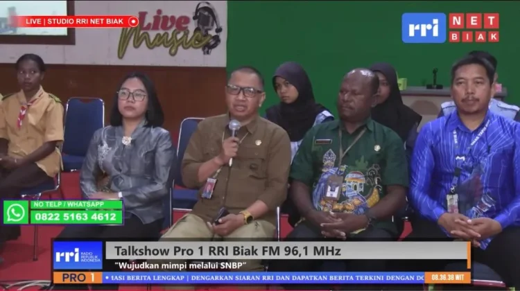Jumlah Siswa Lolos SNBP di Biak Numfor Meningkat, Mencapai 51 Orang