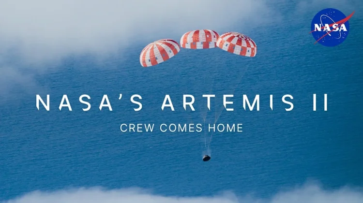 Misi Artemis II Cetak Sejarah, Empat Astronot Kembali dari Bulan