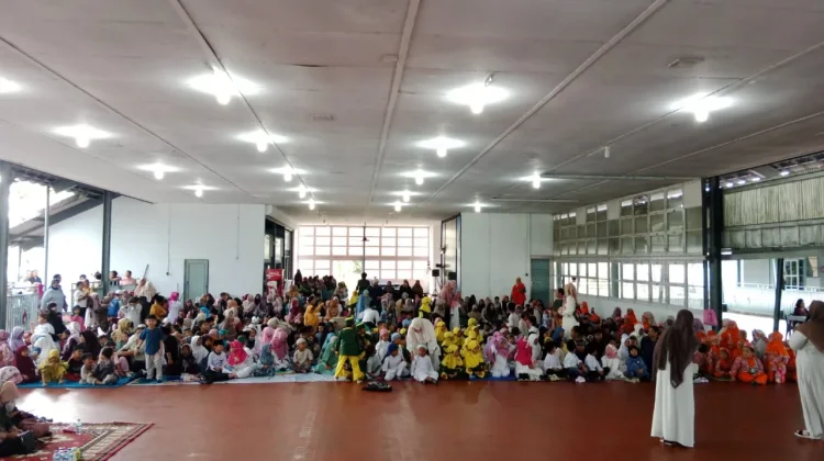 Ratusan Murid dari 14 TK di Biak Numfor Silahturahmi melalui Halal Bihalal