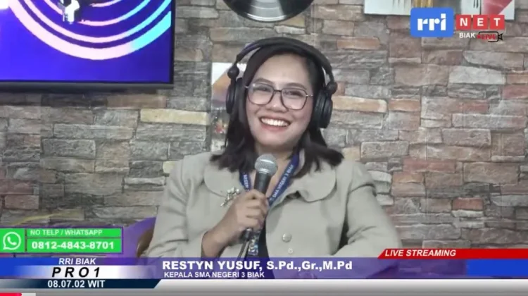 Sebanyak 7 Siswa SMA Negeri 3 Biak Lolos SNBP, Tersebar diberbagai Perguruan Tinggi