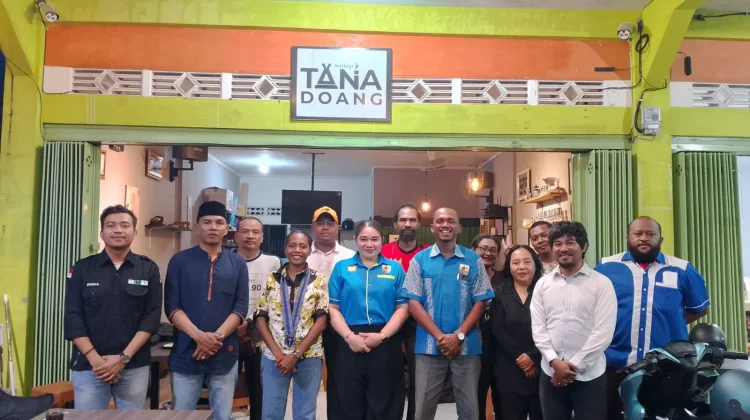 Sandy Bonay, Perkuat Sinergitas Bangkitkan Organisasi KNPI Biak