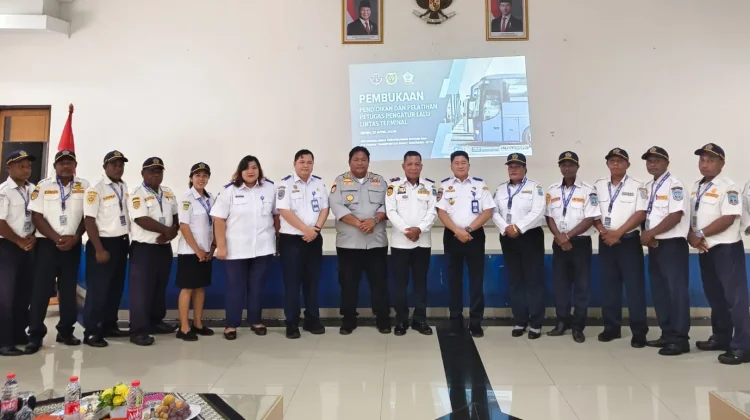 Pemda Supiori Tingkatkan Kompetensi SDM,Dukung Operasional Terminal TipeC