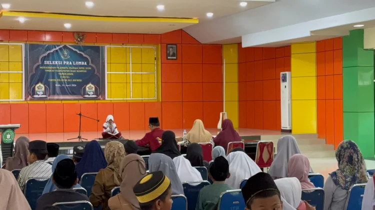 Pralomba MTQ XXXI Biak Numfor Diikuti 85 Peserta