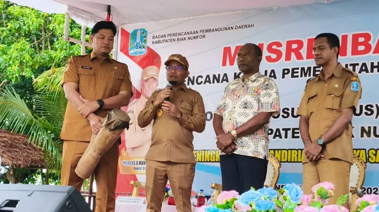 Hasil Musrembang Kabupaten Biak Berpihak pada Kebutuhan Masyarakat