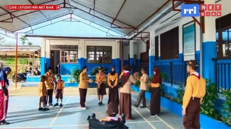Mengenal SLB Negeri Saireri Biak, Rumah Belajar Anak Berkebutuhan Khusus