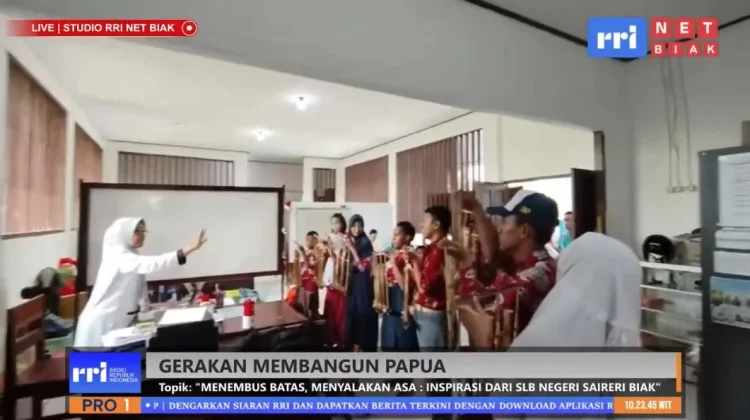 Dedikasi Guru SLB Negeri Saireri Biak: Sabar, Tegas, dan Ikhlas Mendidik Anak Spesial