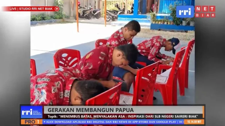 Dedikasi Guru SLB Negeri Saireri Biak: Sabar, Tegas, dan Ikhlas Mendidik Anak Spesial