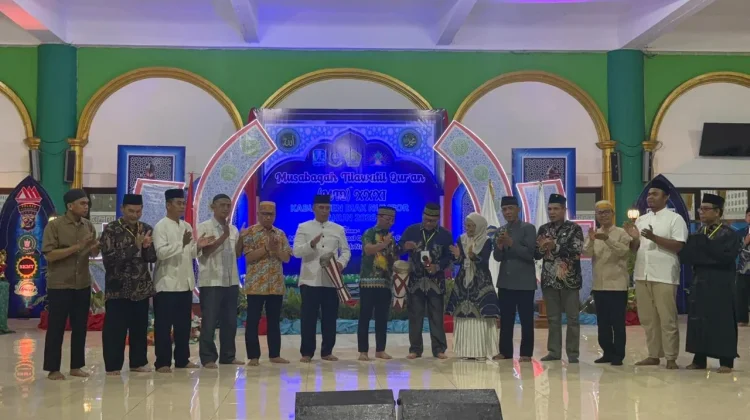 Resmi, Wabup Biak Numfor Buka Pelaksanaan MTQ ke-XXI  di Masjid Agung Baiturrahman