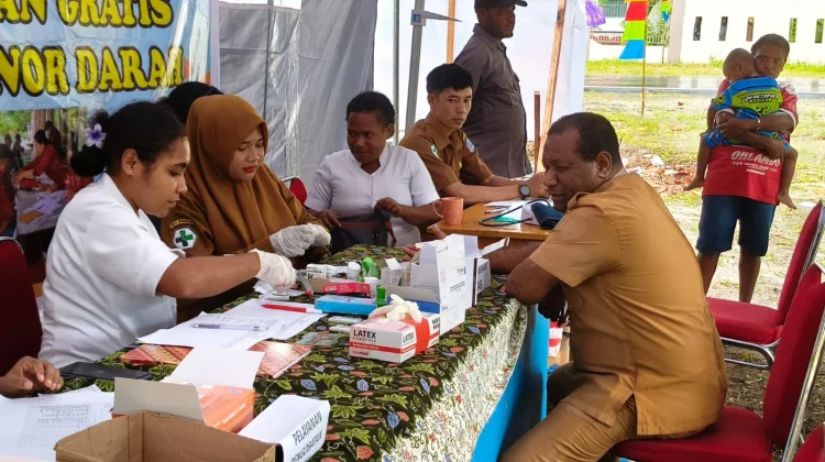 Bertepatan Musrembang Dua  Puskesmas Luncurkan Pelayanan Kesehatan Gratis