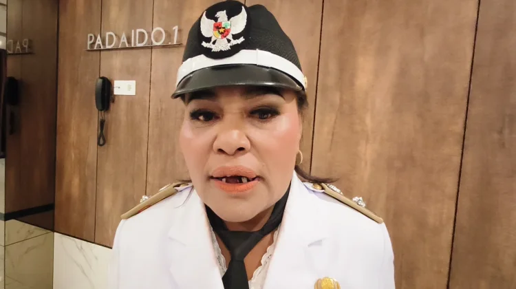 Ibu Ini dipercayakan Masyarakat Pimpin Kampung Mokmer