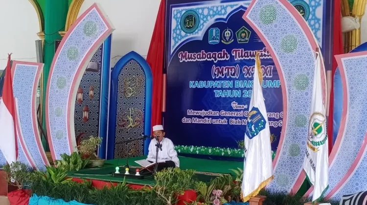 Hari Ketiga Pelaksanaan MTQ Kabupaten Biak Numfor Tahun 2026,Berjalan Lancar