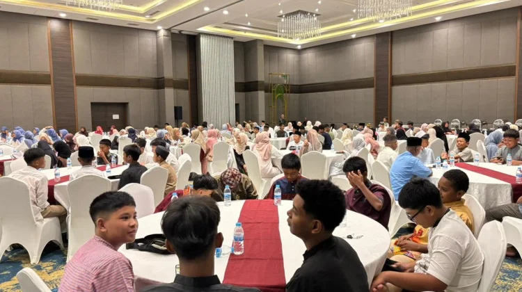 SMP Negeri 1 Biak Kota Gelar Halal Bihalal, Perkuat Silaturahmi dan Kebersamaan