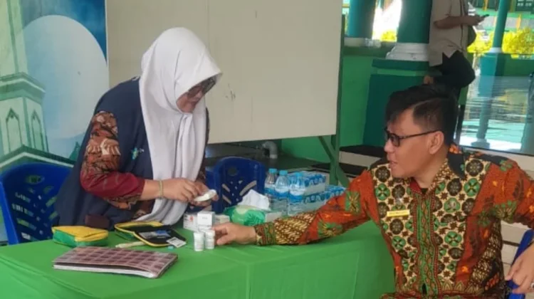 Pemeriksaan Kesehatan Gratis disiapkan di Arena MTQ Kabupaten Biak Numfor