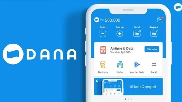 DANA Menjadi E-Wallet Favorit Masyarakat Indonesia
