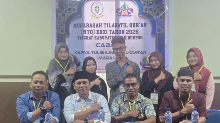 Dewan Hakim Cabang Lomba MKTIQ Hadirkan 2 Rektor