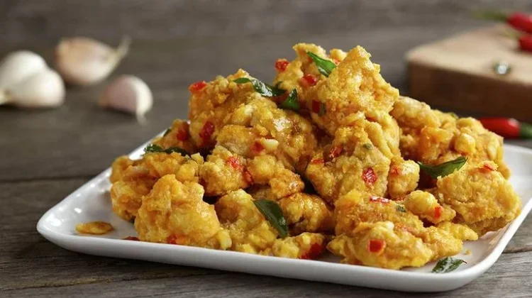 5 Menu Salted Egg Chicken Creamy yang Bikin Ngiler