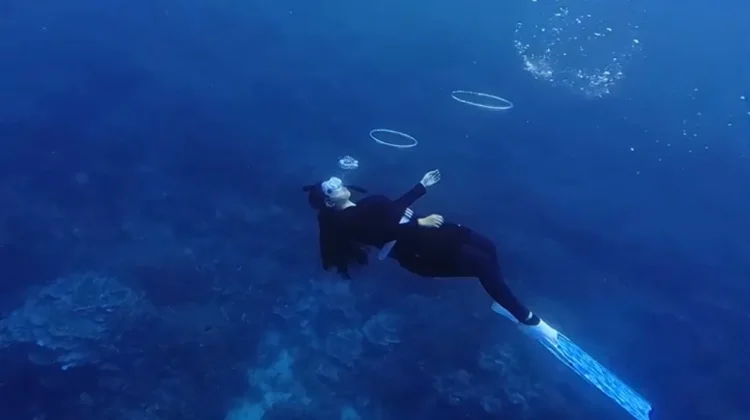 Semangat Penyelam Perempuan Satu Nafas, Melestarikan Keindahan Bawah Laut Biak