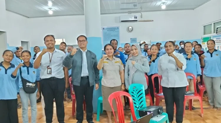 BPJS Kesehatan Cabang Biak Numfor Sosialisasikan Program JKN di SPPG Mandala