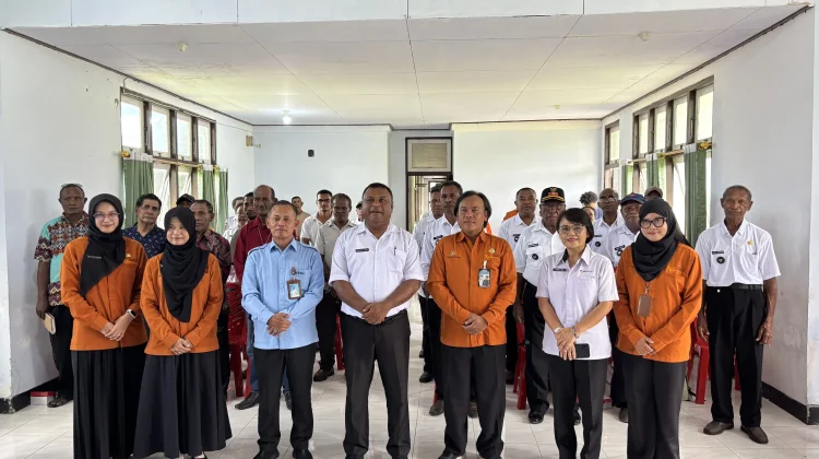 BPS Biak Numfor Gelar Sosialisasi Sensus Ekonomi 2026, di Distrik Biak Kota