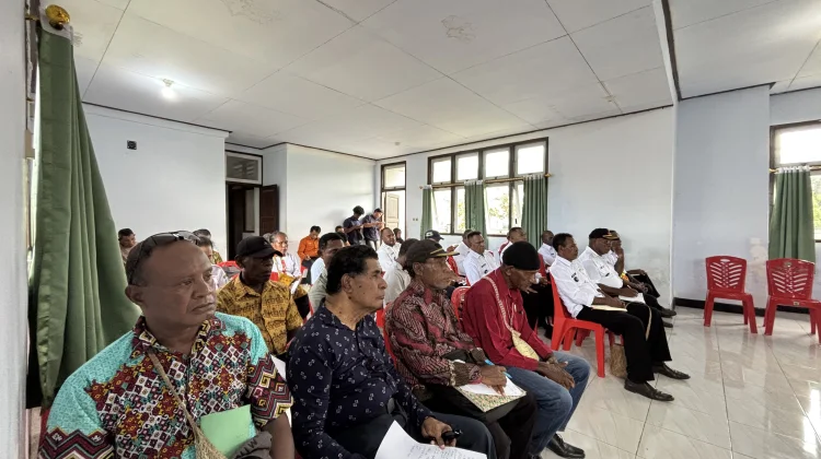 BPS Biak Numfor Gelar Sosialisasi Sensus Ekonomi 2026, di Distrik Biak Kota