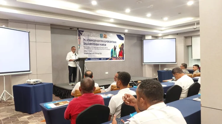 Pelatihan Uji Sertifikasi Kesempatan Tingkatkan Kemampuan Teknis OAP