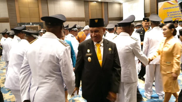 Bupati Biak Numfor :  Kodefikasi Wilayah Tiga Kampung dalam Proses