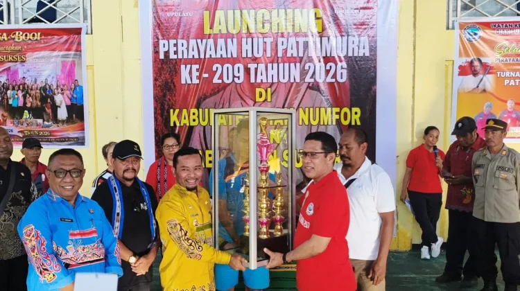 Amboky Apresiasi Antusias Pemuda Maluku Meriahkan HUT Pattimura