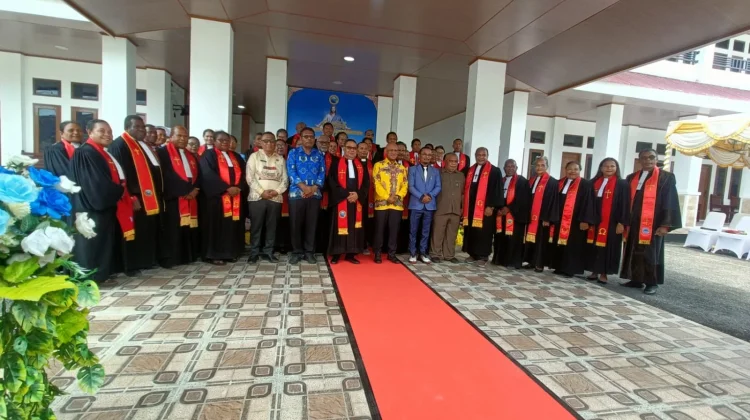 Peresmian Amazing Grace Hotel Biak, Wujudkan Kemandirian Ekonomi GKI